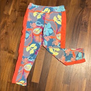 Girls Tea Capri Leggings